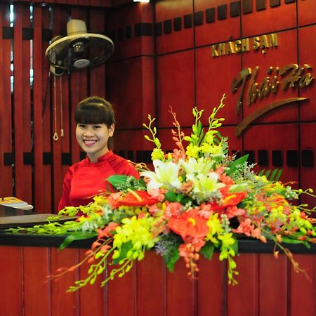 Thai Ha Hotel Hanoi Exterior foto