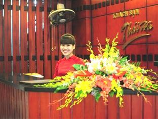 Thai Ha Hotel Hanoi Exterior foto