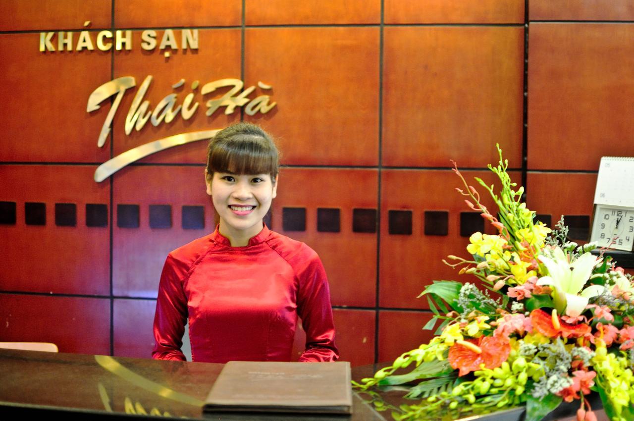 Thai Ha Hotel Hanoi Exterior foto