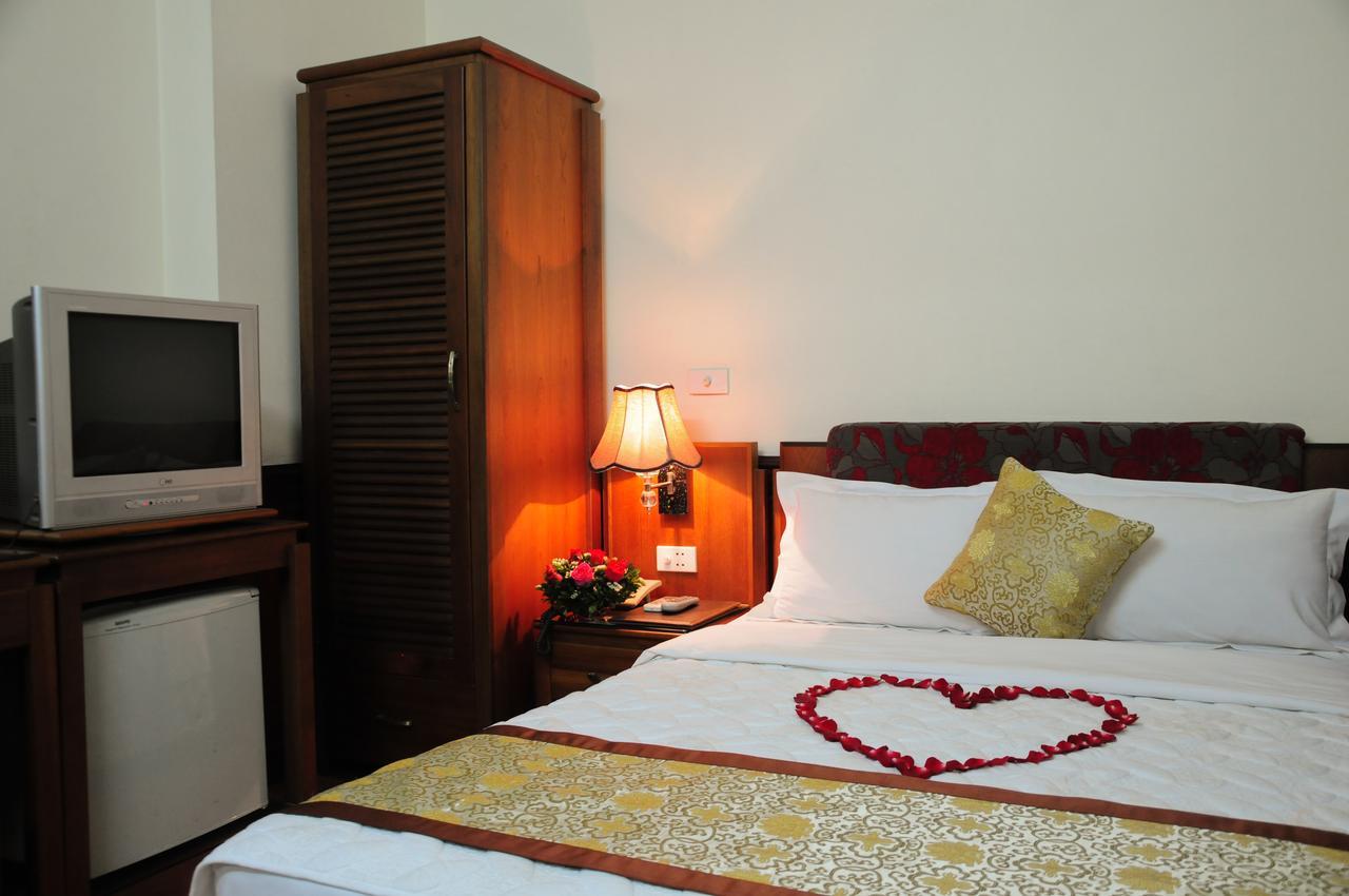 Thai Ha Hotel Hanoi Exterior foto